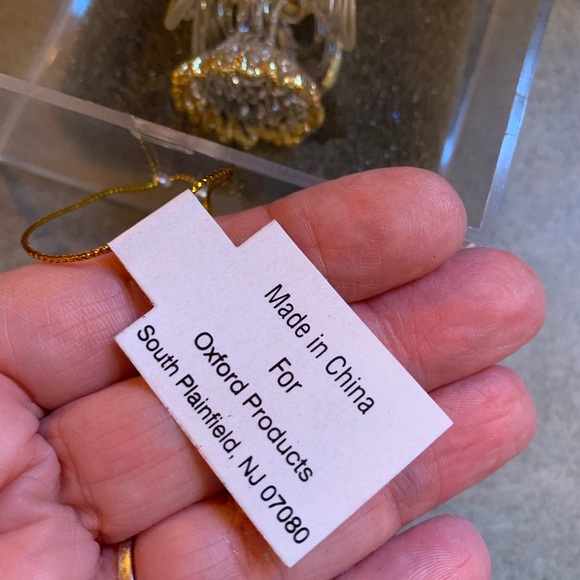 Hand Spun Glass Ornament Set Christmas Tree - Picture 6 of 9